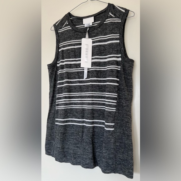 Dkny Tops - DKNY 🌿 LINEN TOP 🌿